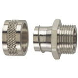 PCS-FMC compression fitting with fixed thread, IP65