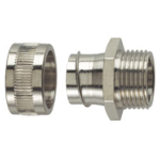 SSC-FM Stainless Steel Fixed Fitting, Ext. Thread