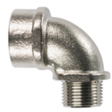 A90FM 90° Elbow, Int. & Ext. Threaded Fitting
